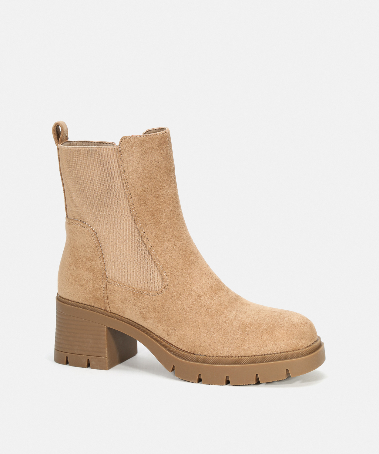 Botins chelsea plataforma image number null